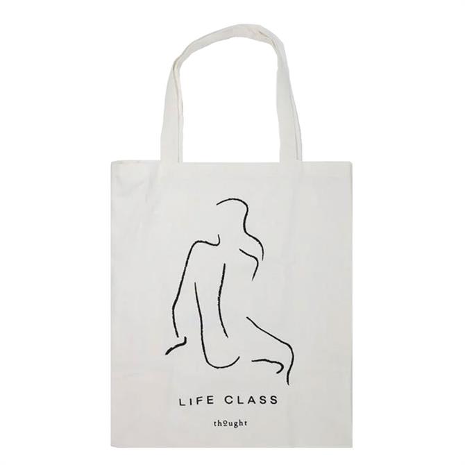 Thought GOTS Organic Cotton Printed Tote Bag
